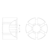 Segmented Clamping Bushings BS120 - Big-tools Industrial Supply Tools for Metal Cutting